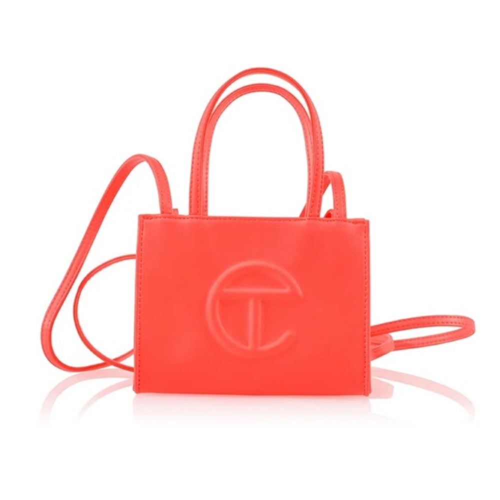 NWT Telfar Small “Hazard” Shopper Bag